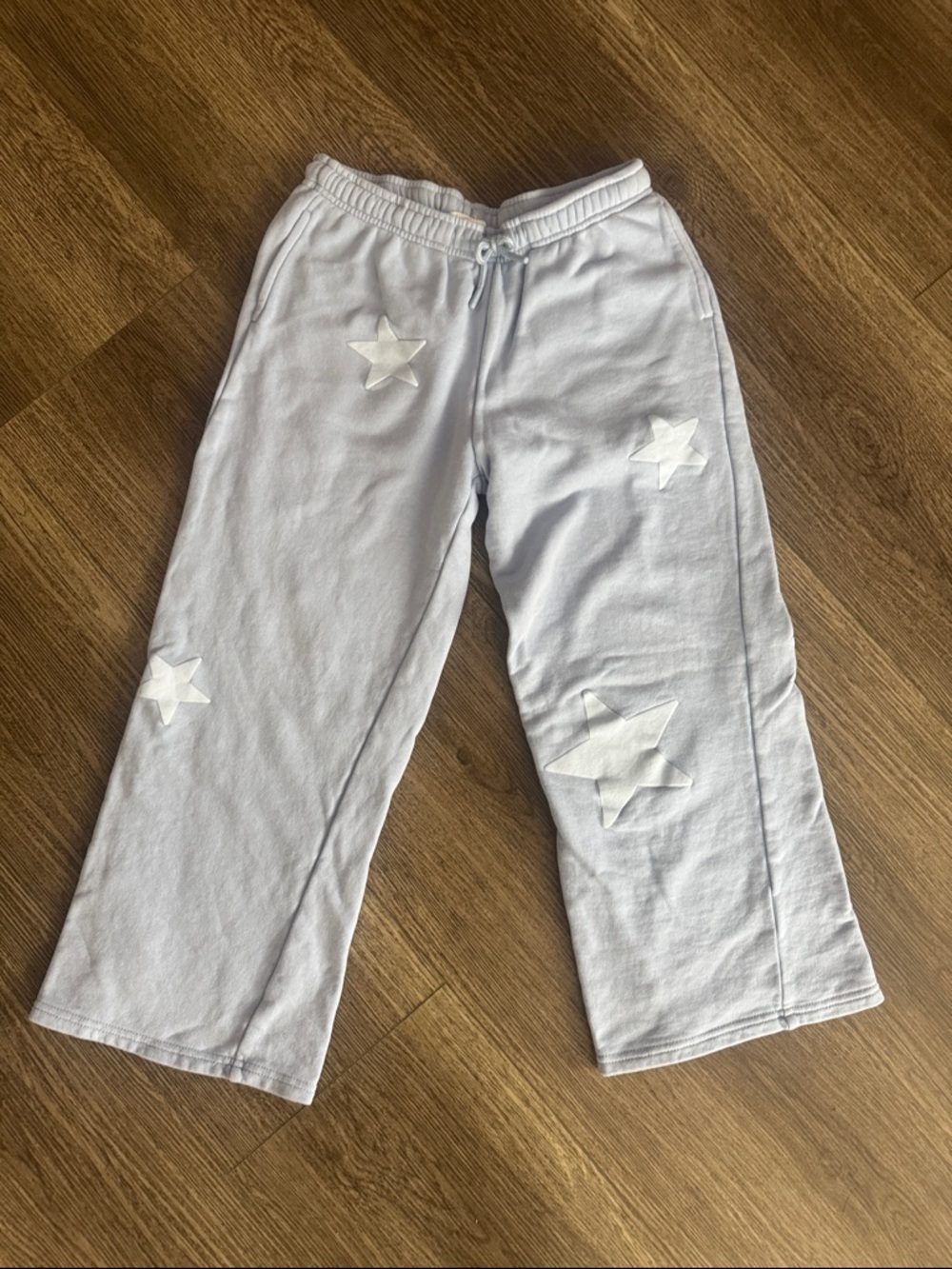 Full Tilt baby Blue Star Sweatpants for Kids